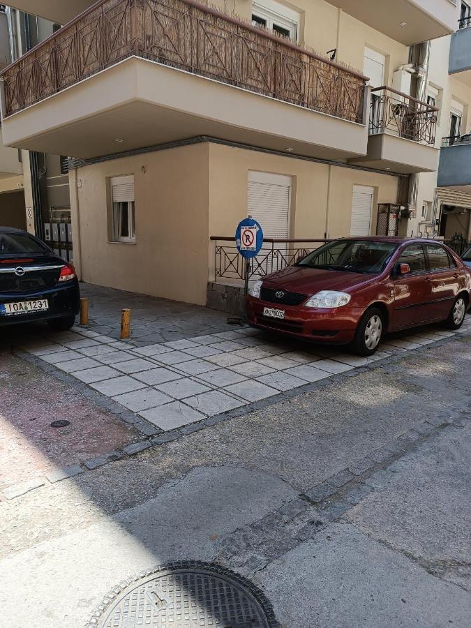 Appartement 3 Min From Station No2 Private Free Parking Thessalonique